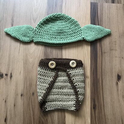 Baby Yoda Baby Outfit