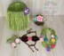 Hula Girl / Luau Set Newborn-Teen