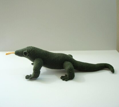 Komodo Dragon Crochet pattern