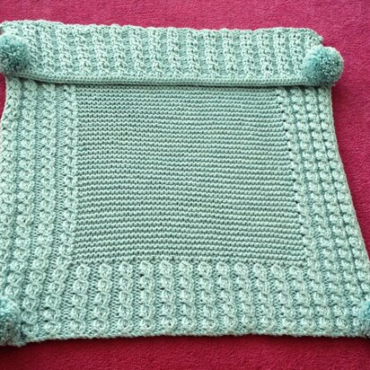*MELODY* baby buggy blanket