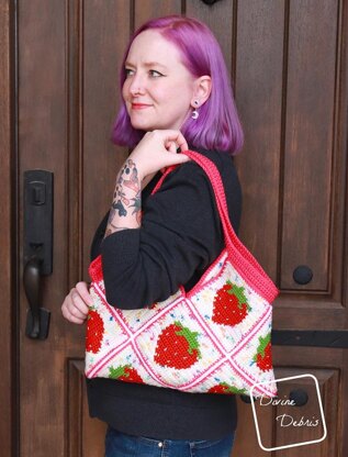 Cute Strawberry Bag