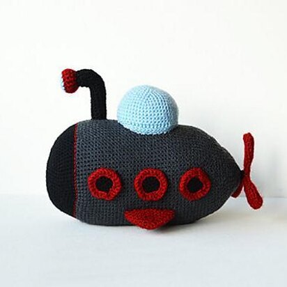 Submarine Amigurumi Crochet Pattern