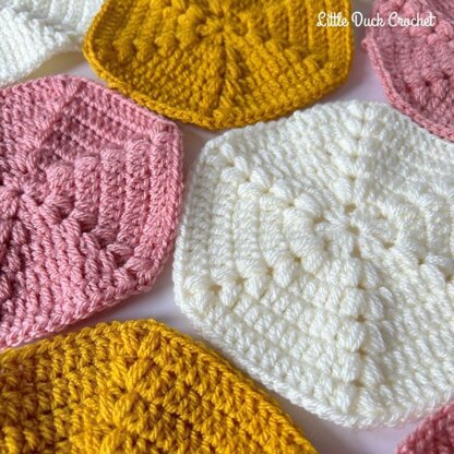 Hexi Puff Blanket