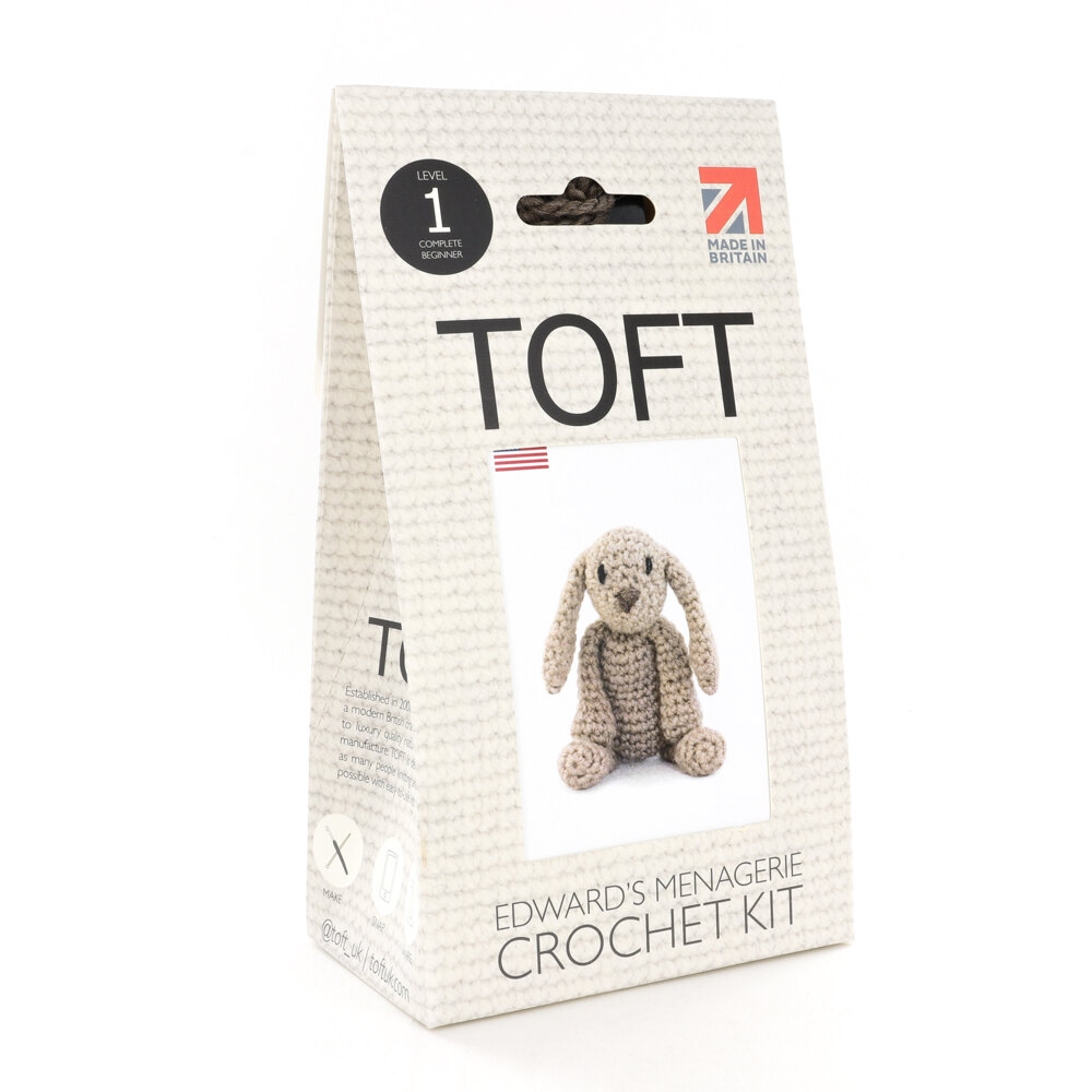 TOFT Edward's Menagerie Mini Animal Crochet Kit at WEBS
