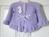 Knitting PATTERN Baby Cardigan Knitted Baby Jacket