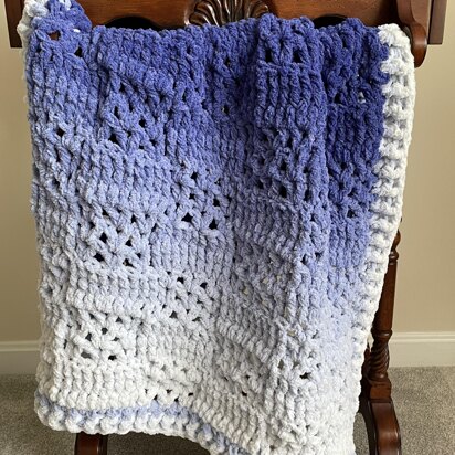 QUICK & EASY 4 Hour Baby Blanket