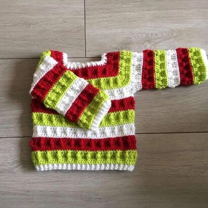 Fiesta Baby Sweater