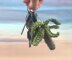 Palm Tree Key Chain