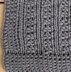 Four Corners Dishcloths - 4 unique loom knit patterns