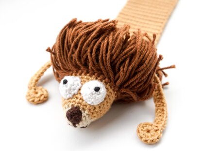 Lion Bookmark Crochet Pattern