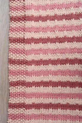 Slipstream Striped Blanket