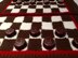 Chess or Draughts Placemats in Patons Smoothie DK