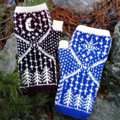 Starfall Mitts