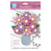 R&M Flower Vase Centerpiece Cookie Cutters Set of 4