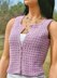 Lilac Lace Cardigan