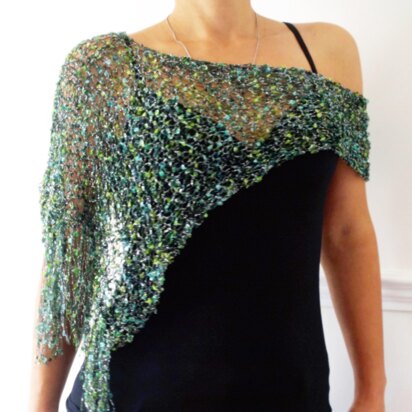 Party Glitter CoverUp - knitting pattern