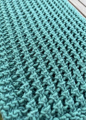 Twilight Frost Scarf