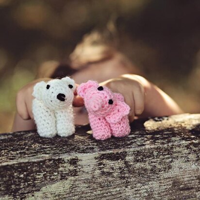 Little Zoo Finger Puppets