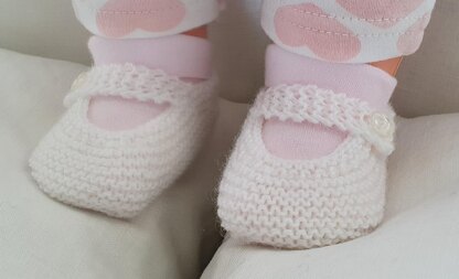 3ply baby shoes - Alicia