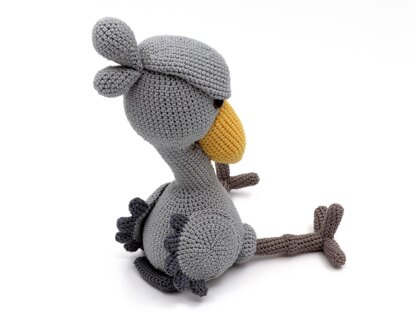 Amigurumi Shoebill Stork