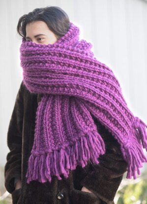 Becker Scarfs in Berroco Macro & Coco PDF