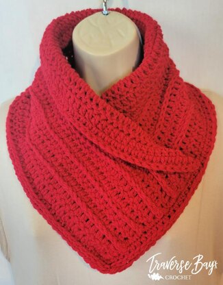 Stripe Neck Warmer