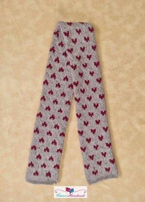 Hearts Scarf