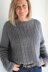 Tulip Time Easy Crochet Sweater