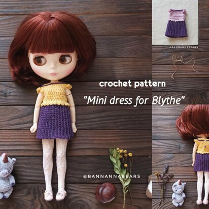 Mini dress for Blythe