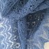 Cornflower Shawl