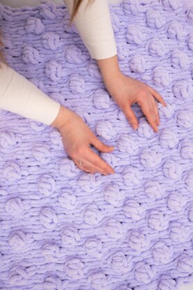Cones Blanket Pattern