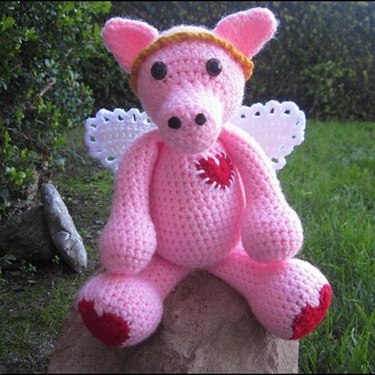 Cupig the Valentine's Day Pig