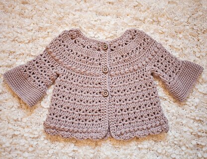 Bell Sleeve Cardigan