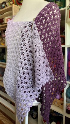 Cobblestone Shawl