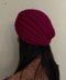 Berry Bling Turban