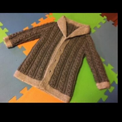 Child's Cable Cardigan