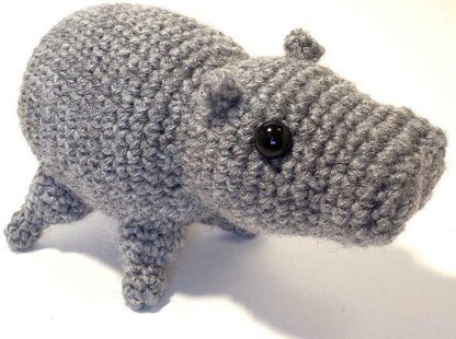 Hippo Amigurumi/Plush Toy