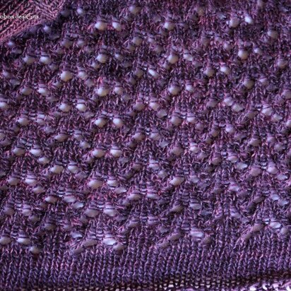 Purple Dream Shawl