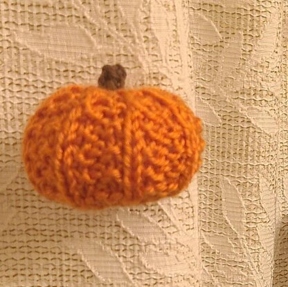 Mini Textured Pumpkin