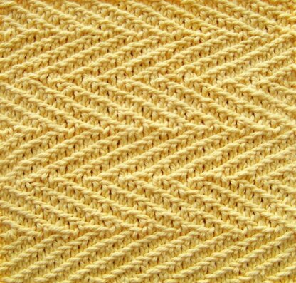 Herringbone Linen Dishcloth