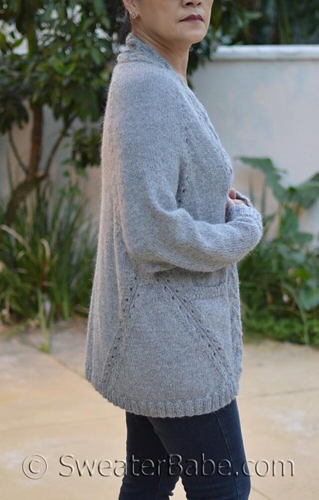 280 Cozy Dolman Cardigan at WEBS | Yarn.com
