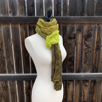 Jade Scarf