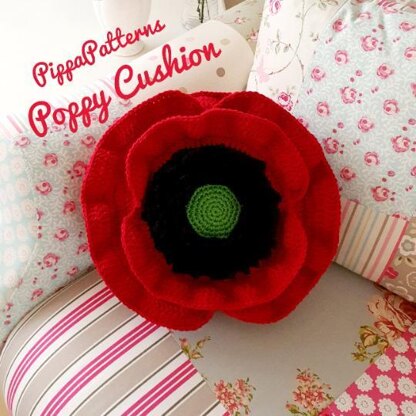 Poppy Cushion