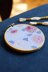 DMC Ranunculus by Marie-Dominique Procureur Easy Embroidery Kit