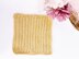 Sunlit Sands Washcloth