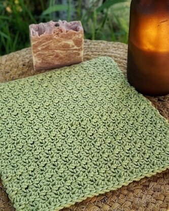 Aspens in May Washcloth