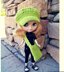 Blythe Newsboy Hat and Bag