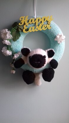 Easter Animal Wreath Gift No 3