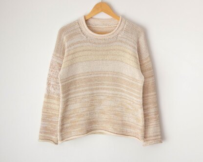 Cozy Marled Pullover