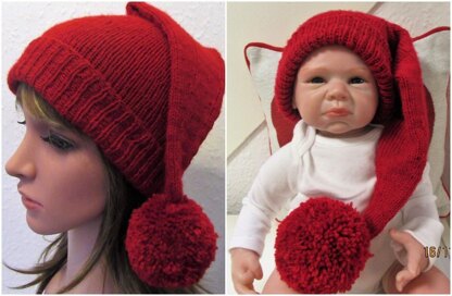 Christmas Hat * Children and Adult Sizes